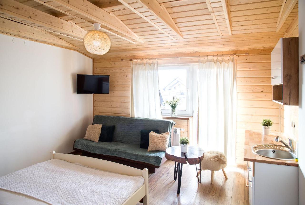 Miedzy Owcami Apartment Сромовце Вижне Екстериор снимка
