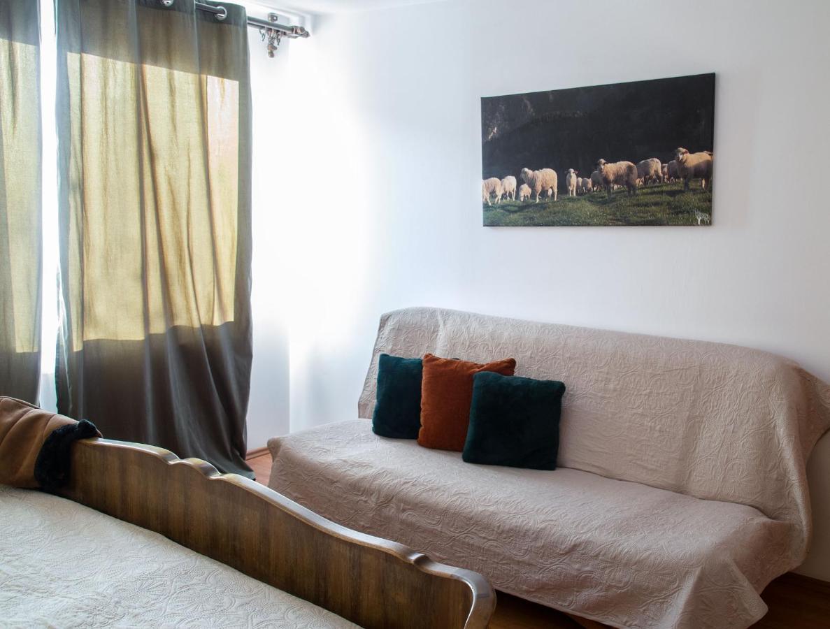Miedzy Owcami Apartment Сромовце Вижне Екстериор снимка