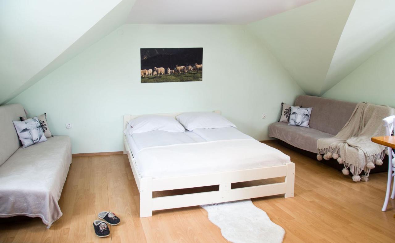 Miedzy Owcami Apartment Сромовце Вижне Екстериор снимка