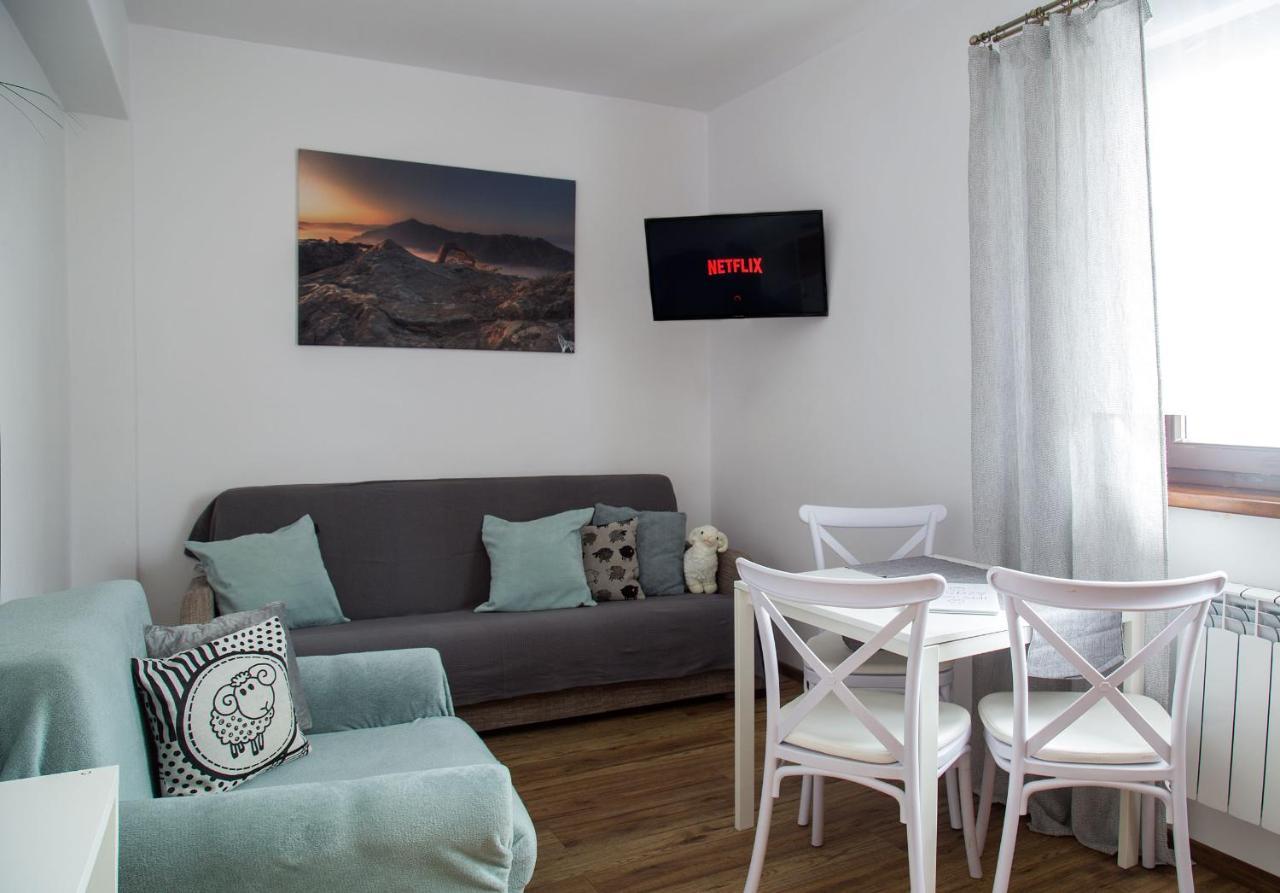 Miedzy Owcami Apartment Сромовце Вижне Екстериор снимка