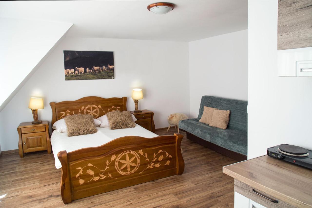 Miedzy Owcami Apartment Сромовце Вижне Екстериор снимка