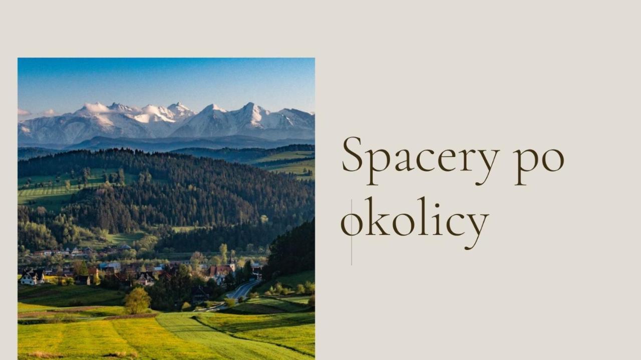 Miedzy Owcami Apartment Сромовце Вижне Екстериор снимка