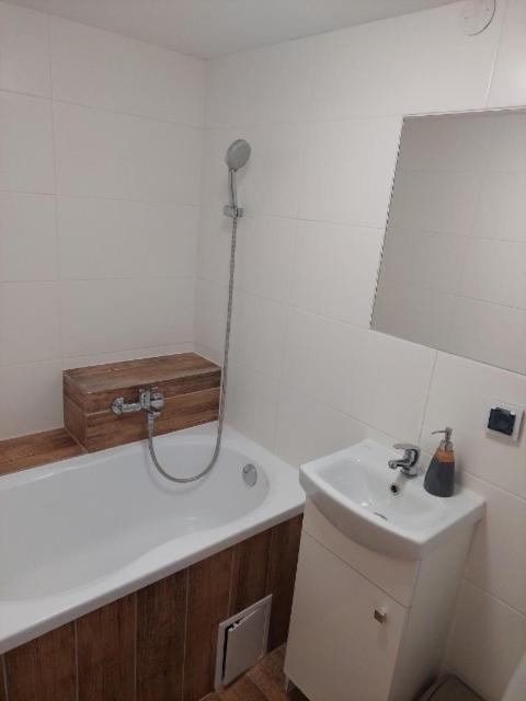 Miedzy Owcami Apartment Сромовце Вижне Екстериор снимка